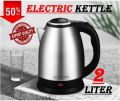 Kenwood Electric Kettle - Hot Water Steel Body Kettle- 1 Year Warranty. 