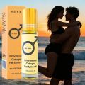 Pheromone Cologne Perfume Oil Lasting Fragrance For Men And Women Portable Travel Clothes Romantic Atmosphere Perfume With Box.