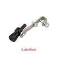 5 color universal turbo exhaust whistle modified exhaust sound simulator motorcycle exhaust pipe sound generator parts(S M L XL). 