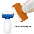 1 Pc Wall Repair And Touch-Up Tool Reusable 350ml Paint Roller Brush Water Based Latex Paint Plastic Bottle DIY Accessories. 