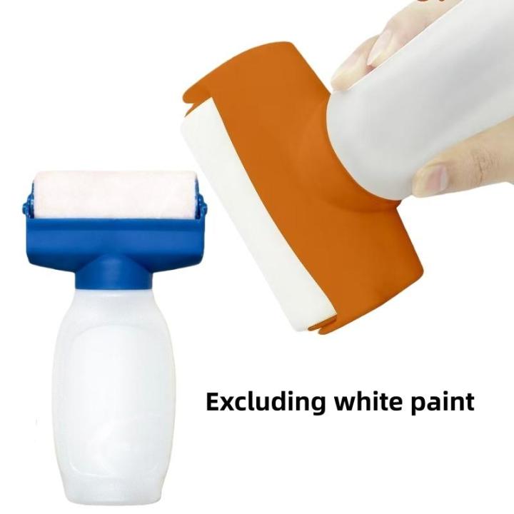 1%20Pc%20Wall%20Repair%20And%20Touch-Up%20Tool%20Reusable%20350ml%20Paint%20Roller%20Brush%20Water%20Based%20Latex%20Paint%20Plastic%20Bottle%20DIY%20Accessories%20-%20Image%205