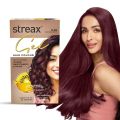 Streax Gel Hair Colour for Women & Men - Burgundy 3.16 - 150ml. 