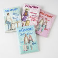 unique explosions lovers UV color printing a variety of fashion passport protection set cover. 