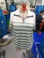 2025 Plus Size New Round Neck Striped T-Shirts For Women In Europe And America For Spring And Summer. 