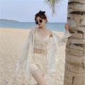 Women's Boho Fringe Backless Halter Tie Neck Underwear Outerwear with Neck Hanging Embroidery Tassel Suspender Vest Short Tank. 