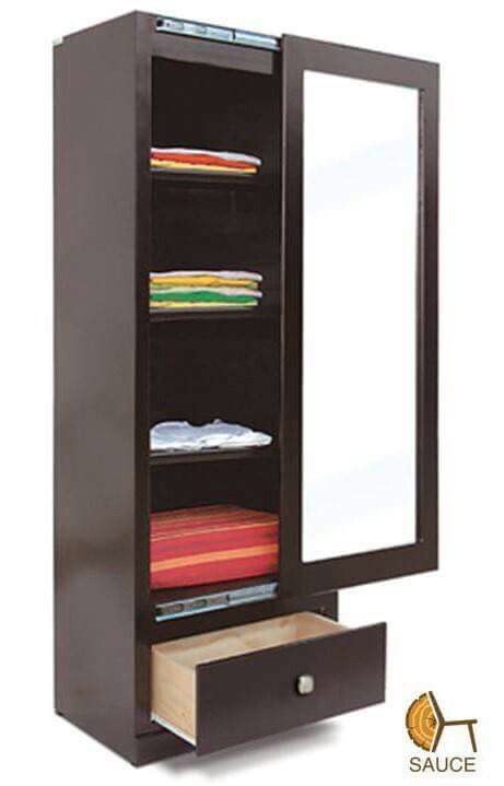 Customized. Wardrob & Dressing Table With Mirror 1 Drawer