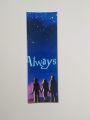 Harry Potter Bookmarks (Pack of 4) - Pink theme. 
