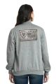 Stylish bomber jacket for women. 