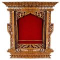 Wooden Kumari Jhyal Handmade Photo Frame 18.5"*18" by. 