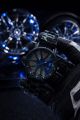 Wheel Style Sports Car Rim Watch for Men | Luxury Alloy Dial Design (Non-Rotating) with Stainless Steel & Leather Straps – Creative Fashion Watch for Boys & Men in Pakistan. 