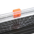 Plastic Base Paper Trimmer Portable A4/A5 Paper Cutting Machine Photo Cutter Scrapbook Blade Home Office Art Crafts Tools. 