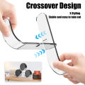 Clear Hockey Puck Display Case Acrylic Hockey Puck Display Stand Sports for 3 Pucks Hockey Puck Holder Storage Decoration Gift. 