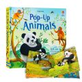 Kids Pop Up 3D Flap Picture English Books Fairy Tales Bedtime Reading Book Enlighten Learning Toys Children Montessori.