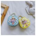 Princess pearl bag for baby girls/ beautiful small hand bag for girls/ bags for Eid fancy small bags. 