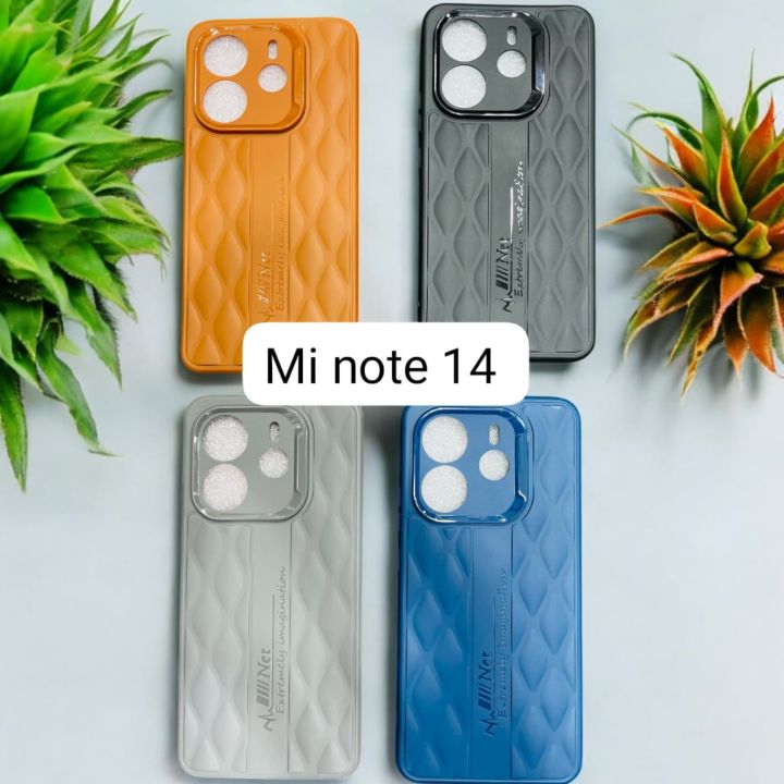 Redmi%20Note%2014%204G%20Back%20Cover%20Premium%20Soft%20Matt%20Woven%20Design%20Protection%20Phone%20Case%20Redmi%20Note%2014%204G%20-%20Image%205