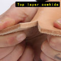 5mm Whole Sheet of Pure Hard Thickened Top Layer Cowhide Material, Handmade DIY Genuine Leather, Edge Material, Vegetable Tanned. 