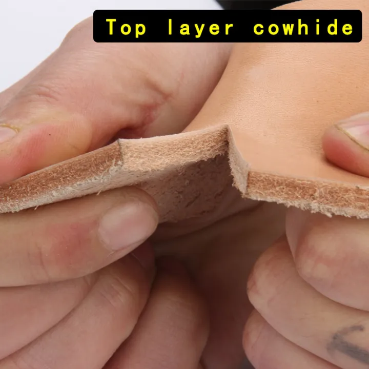 5mm%20Whole%20Sheet%20of%20Pure%20Hard%20Thickened%20Top%20Layer%20Cowhide%20Material,%20Handmade%20DIY%20Genuine%20Leather,%20Edge%20Material,%20Vegetable%20Tanned%20-%20Image%203