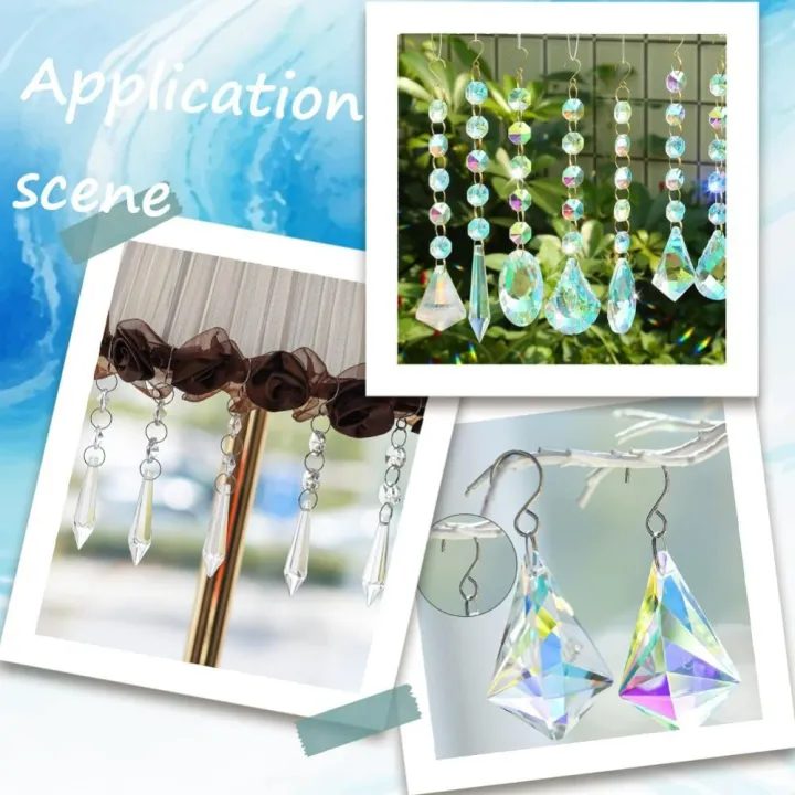 1%20Box%20300pcs%20S%20Shaped%20Hooks%20Stainless%20Steel%20Small%20S%20Shape%20Hooks%20Tiny%20Small%20Golden%20Silver%20Metal%20s%20Hangers%20Ornaments%20Hook%20-%20Image%205