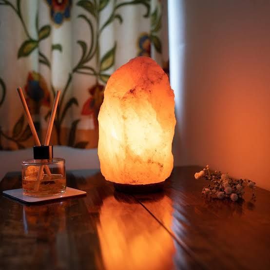 Himalayan Pink Table Salt Lamps