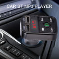Portable Bluetooth Car MP3 Player Radio Modulator 5.3 FM Transimitter Dual USB Fast Charger Audio Receiver Handsfree Multicolour. 