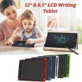 Writing Tablet/ Lcd Writing Pad/ Educational Tools/8.5 inch Writing Pad/ 12 inch writing LCD Pad. 