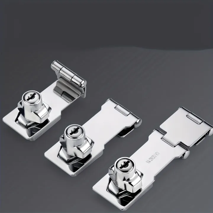 1/2PCS%203"%20Punch-free%20With%20Lock%20Drawer%20Locks%20Letter%20Box%20Locker%20Double%20Door%20Cabinet%20Lock%20Office%20Cabinet%20Security%20Combination%20Lock%20-%20Image%203