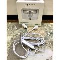 Oppo earphone for Oppo inear soft earbud original 3.5mm plug support A93 A92 A31 A12 f11pro F11 F9 F7 F5 A5s A3s A83 A59 A57 A37 F1s shipped from Thailand. 