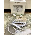 Oppo earphones Oppo in-ear authentic soft earbud plug 3.5mm support A93 A92 A31 A12 f11pro F11 F9 F7 F5 A5s A3s A83 A59 A57 A37 F1s shipped from Thailand. 