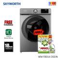 SKYWORTH 8 Kg Direct Drive Front Loading Washing Machine F8014DSDN. 