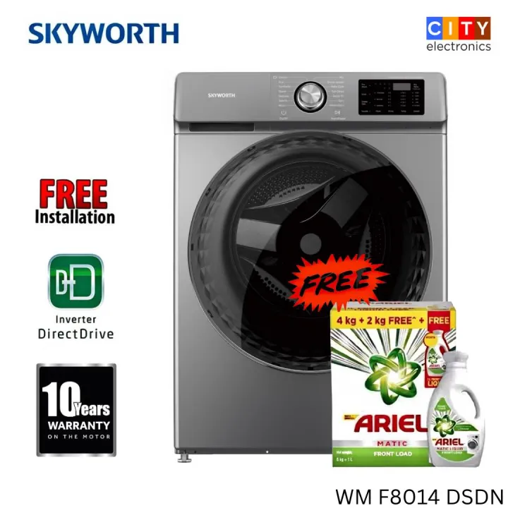 SKYWORTH%208%20Kg%20Direct%20Drive%20Front%20Loading%20Washing%20Machine%20F8014DSDN%20-%20Image%205