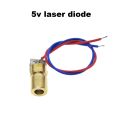 Laser diode 5v 650nm 5mW red colour laser LED pointer for Arduino Nodemcu raspberry pi. 