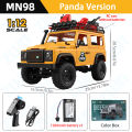 MN99s MN98 1:12 MN Model RTR Version RC Car 2.4G 4WD RC Rock Crawler Defender Remote Control Car 1/12 RC Truck Cars Toys. 