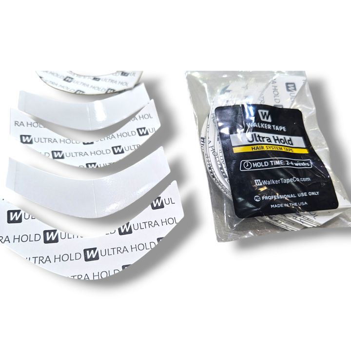 20pcs%20Strong%20Ultra%20Hold%20Hair%20System%20Adhesives%20Tape%20Super%20Strips%20Adhesives%20For%20Tape%20Extension/Toupee/%20Lace%20Wig/Closure%20-%20Image%203