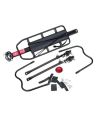 Bicycle Carrier. Bicycle Rear Seat. Cycle Back Seat. Easily Installable Cycle Carrier -Black

100 kg. 