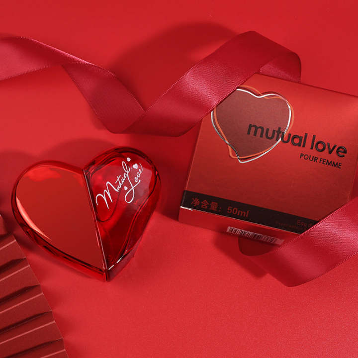 Mutual Love Red Perfume
50 ML Original Product Beautiful Heart Shape Bottle For Girls Premium Quality Gift Set Pack For Women Mother Day Gifting Wholesale Price