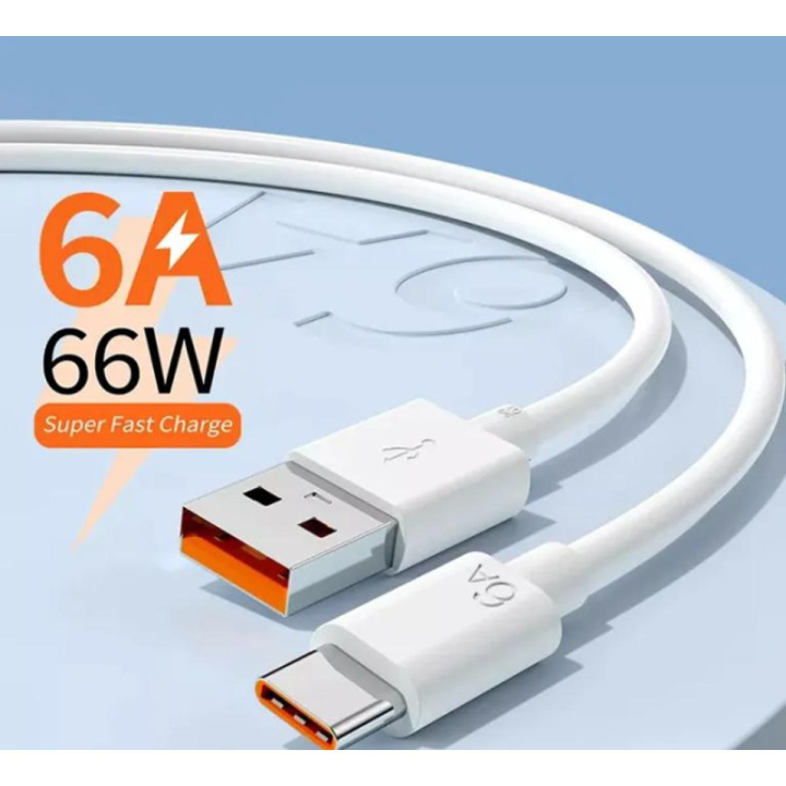 6A Fast Charging Cable | Both Cable Available Type-C & Micro USB Data Cable | High-Speed Charging for All Android Mobiles