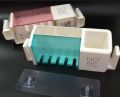 1 pc adhesive Wall and Table Pen Holder and Tooth Brush Dispenser. 