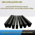 Graphite square strip high-purity electrode electrolytic platingprocessing customized high temperature and corrosion resistance self-lubricating.
