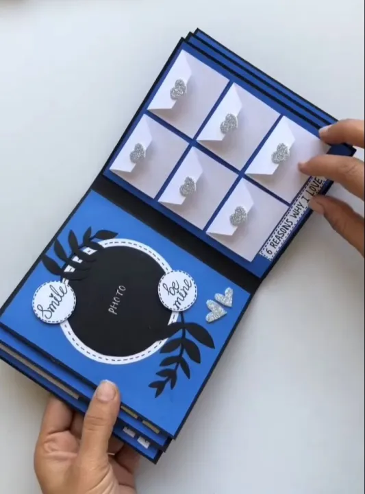 scrap%20book%20,Handmade%20scrap%20book%20-%20Image%205