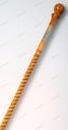 Premium Walking Stick|Graceful Old Man Stick| Ball shaped Handle| HandMade Stick| Round Comfortable Grip| Premium Quality Walking Stick| Size 36-38". 
