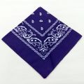 Fashion Hip Hop  Bandana Square Scarf Cowboy Cashew Black Red Paisley Headband Print For Women/Men/Boys/Girls. 