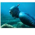 Subea soft diving snorkel non-diving frd500 comfortable silicone breath mouth. 