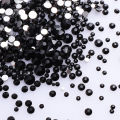 1440Pcs Mix Size Glass Flatback Rhinestone Glitter Crystal AB Round Diamond Non Hotfix Glue On Stone for DIY Nail Art Decoration.