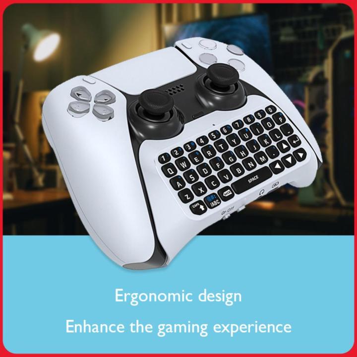 Wireless Keyboard Controller 3.5mm Wireless Gaming Keypad Handle ...