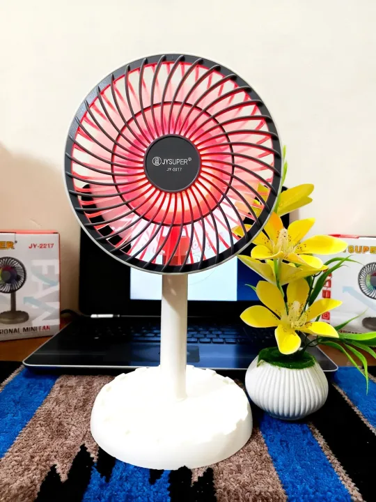 JY%20Super-2217;%20%20long%20lasting%20backup%20time%20(10%20hours%20plus)%20With%20Colorful%20lighting%20System;%203%20High-Tech%20Li-Ion%20Battery;%20High%20quality%20Soundless%20%20Rechargeable%20&%20Charger%20fan;%20Professional%20&%20Advanced%20Technologies%204000%20mah%20Battery:%20%20AC/DC%20Fan%20-%20Image%205