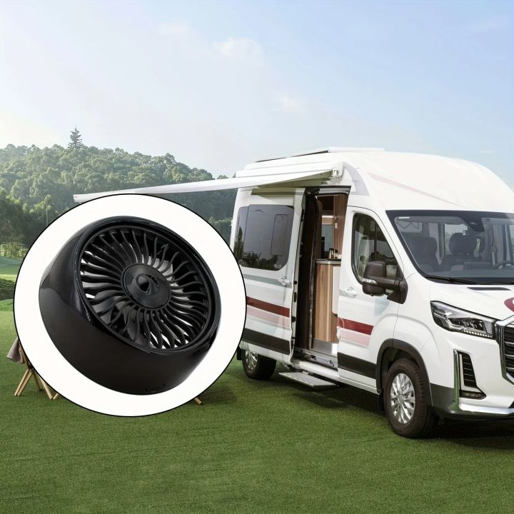 EAFC%20Car%20Fan%20USB%20Powered%20Electric%20Car%20Cooling%20Fan%20Portable%203%20Speeds%20Strong%20Airflow%20Air%20Circulation%20Fan%20for%20Car%20Van%20Truck%20SUV%20-%20Image%203