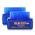 2PCB Super Mini ELM327 Bluetooth-Compatible V1.5 PIC18F25K80 Android IOS ELM 327 OBD OBD2 Car Disgnostic Scanner. 