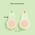 Wholesale Women Lift Up Invisible Reusable Self Adhesive Silicone Breast Lift Tape Nipple Cover Chest Paste Party Dress Bras.