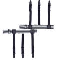 1 Pair Elastic Mens Shirt Stays Striped Suspenders Straps Anti-skid Belt Garters Nylon Adjustable Shirt Holders For Male.