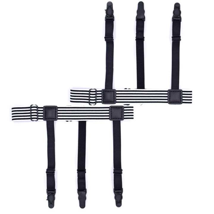 1%20Pair%20Elastic%20Mens%20Shirt%20Stays%20Striped%20Suspenders%20Straps%20Anti-skid%20Belt%20Garters%20Nylon%20Adjustable%20Shirt%20Holders%20For%20Male%20-%20Image%204